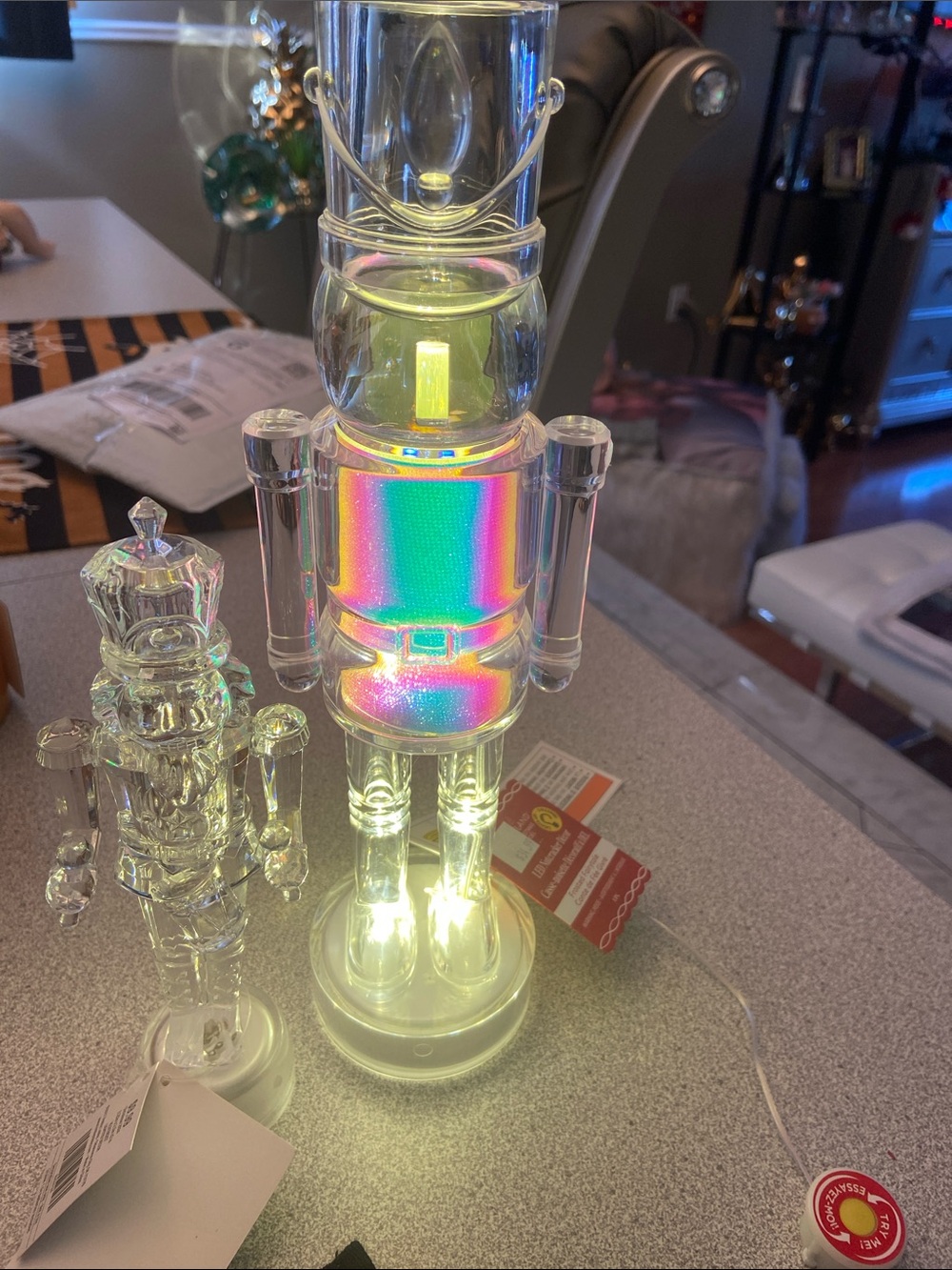 Led nutcracker decorations - Picture 2 of 3